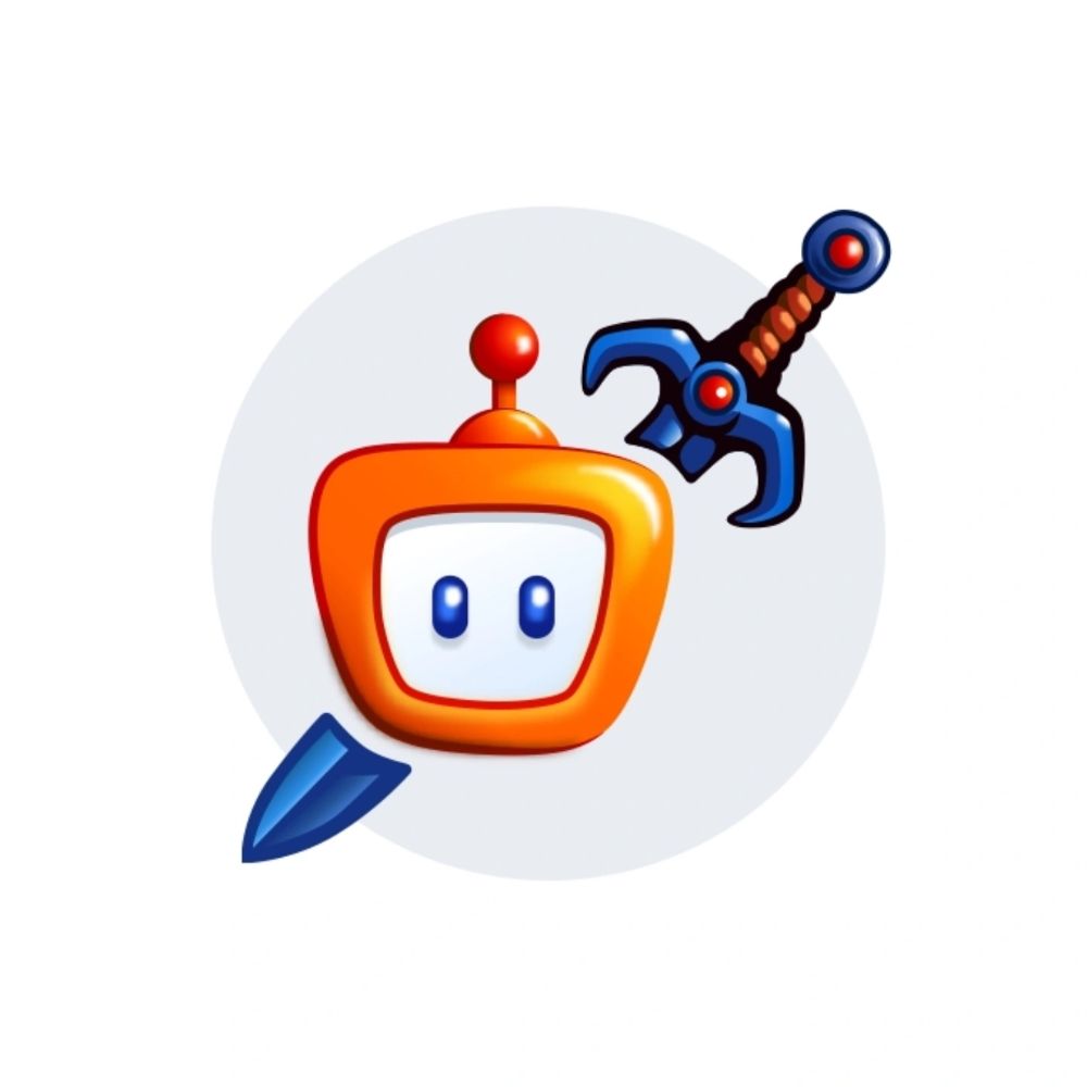 Stabbed Robot