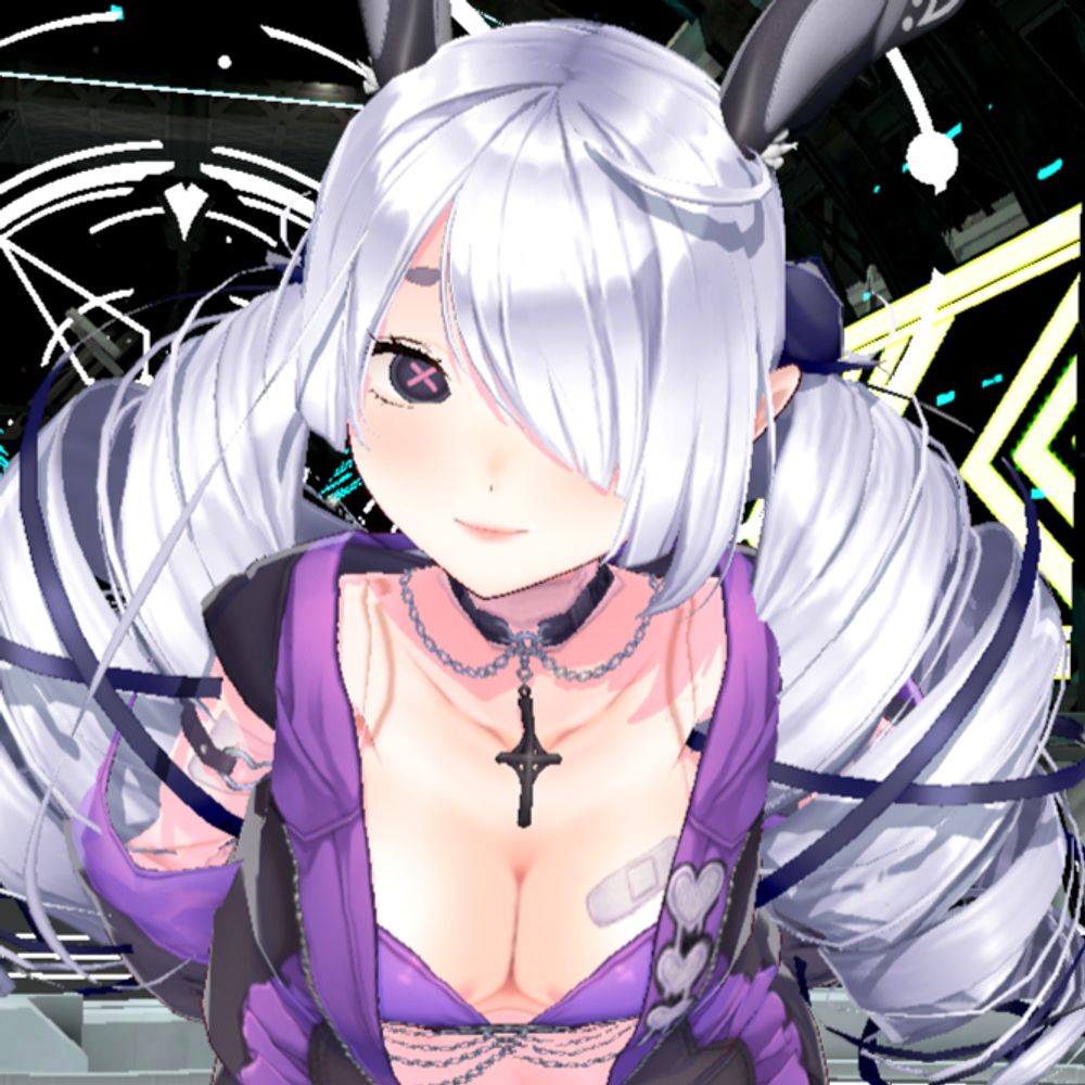 NynxaMinx - Haunted Bunny Doll - ENVtuber 🔞