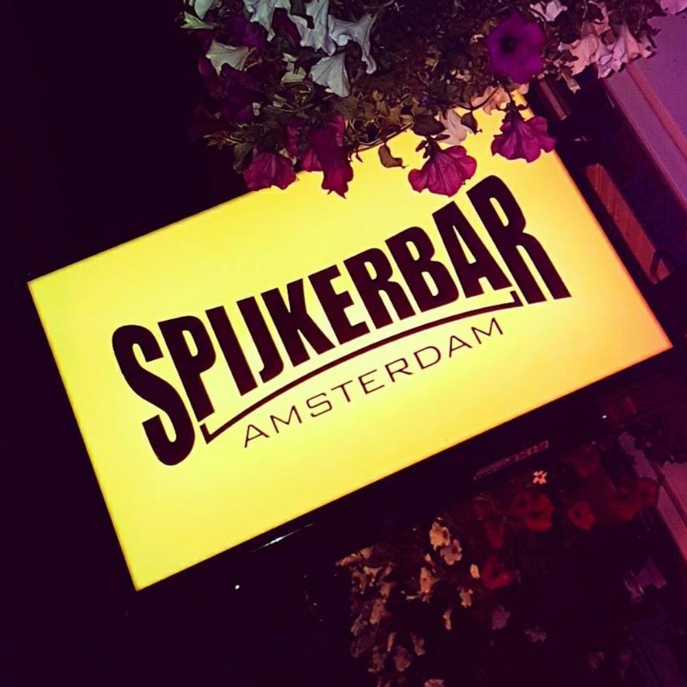 Spijkerbar Amsterdam Gay Bar