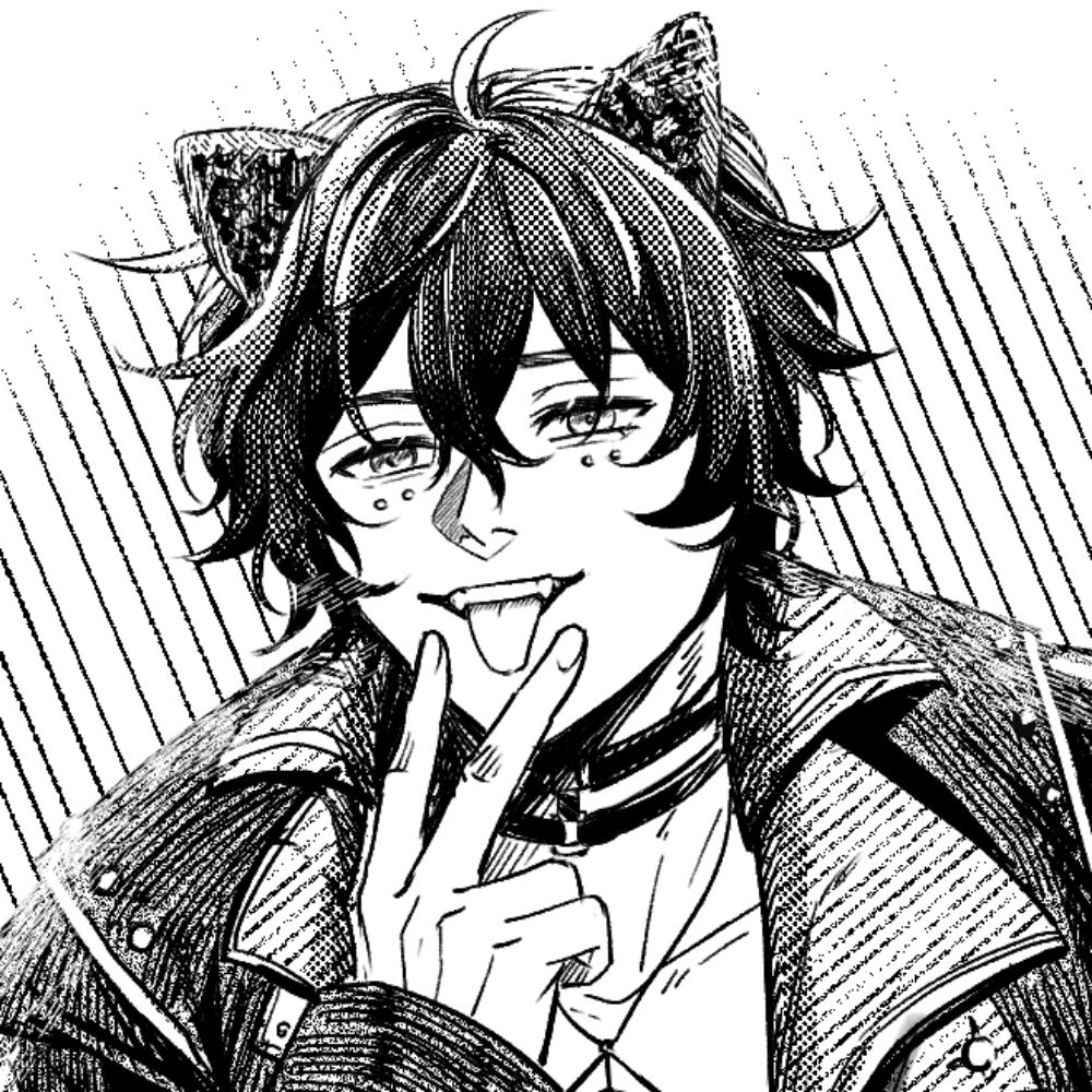 Atticus Gray | Geode Catboy Arc 💠