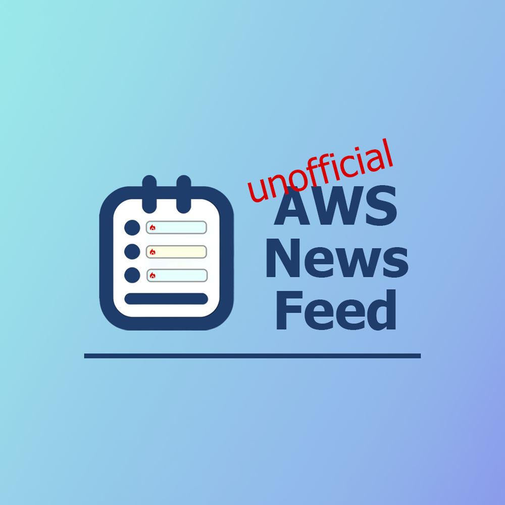 The AWS News Feed