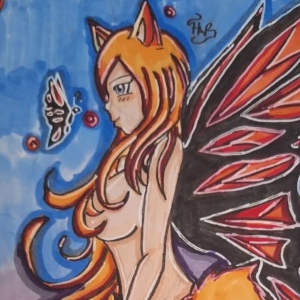 Silver Phoenix Art Comissions