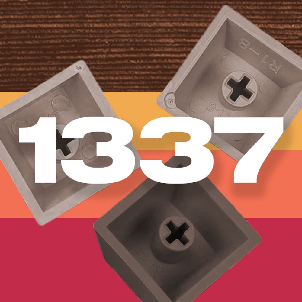 1337 Keyboards ⌨️