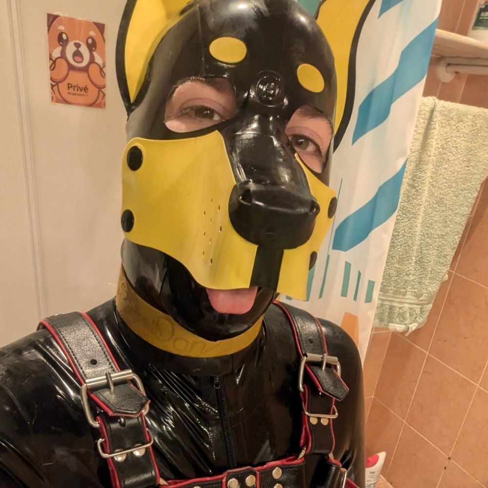 Pup Pan NSFW 🔞