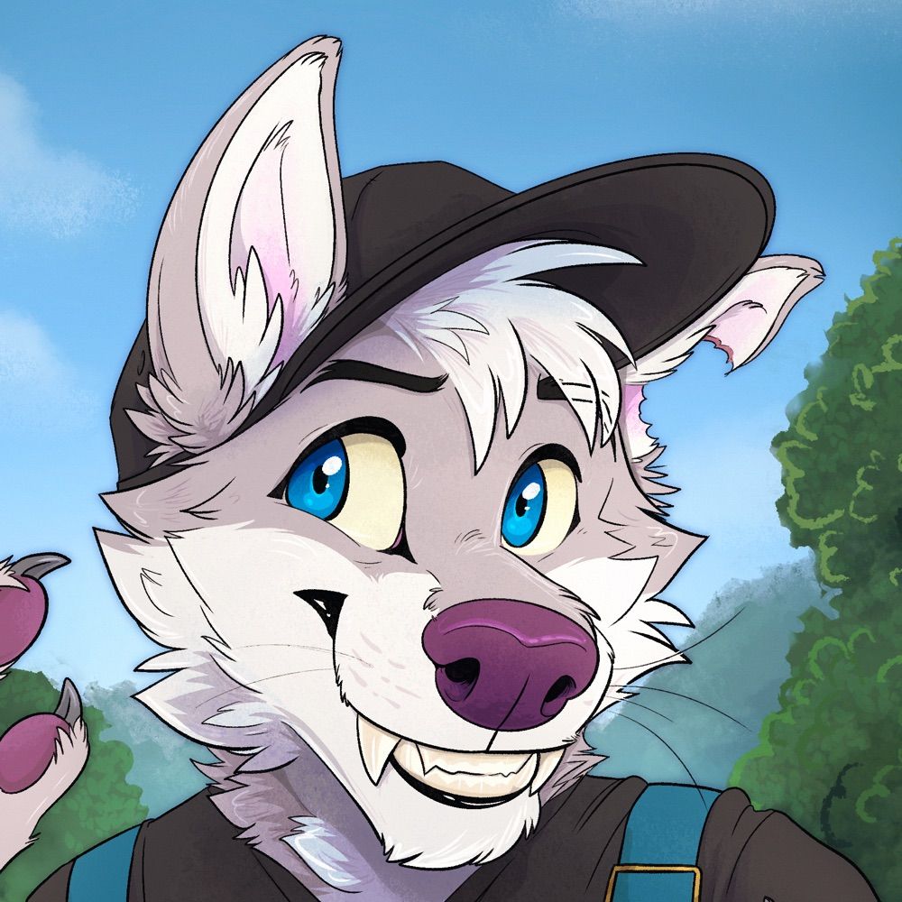 LuckyTheWolf