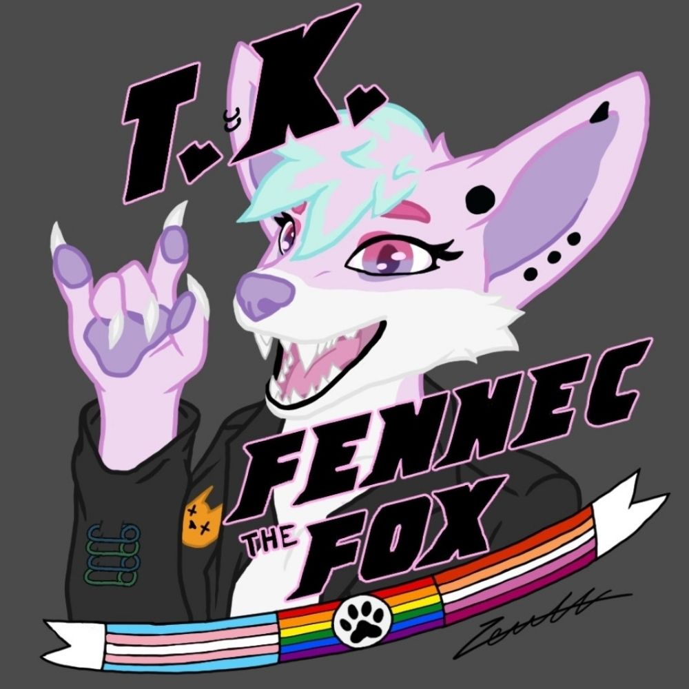 Tk the Fennec Fox