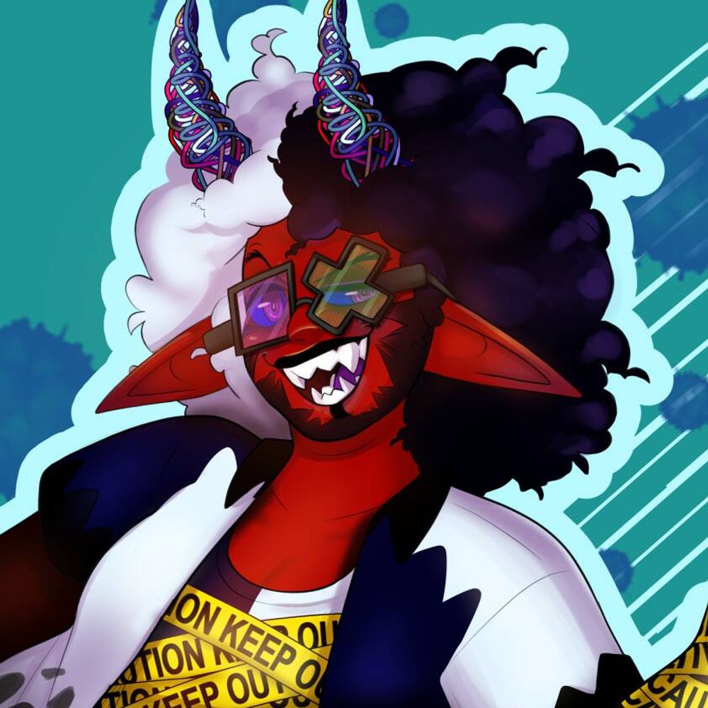 I'm over at @discothedevil.bsky.social 