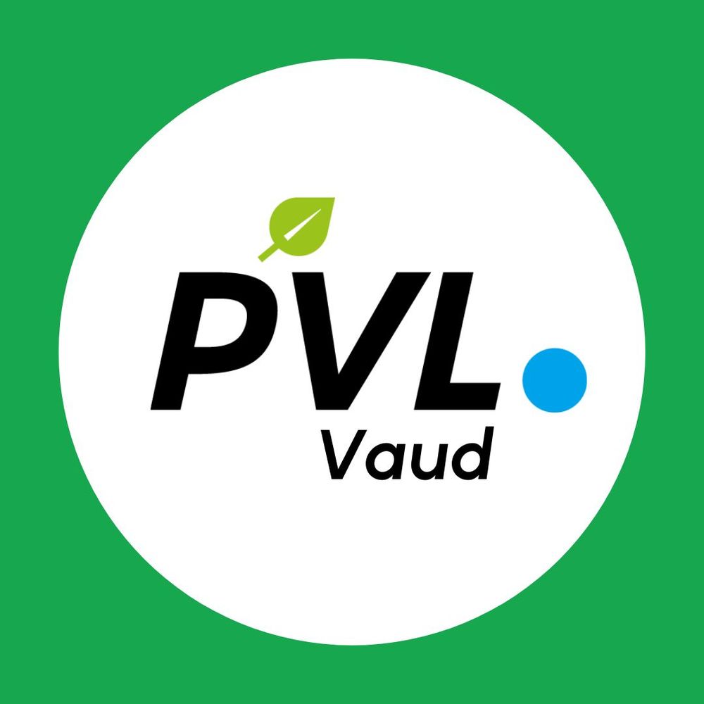 Parti vert'libéral vaudois 💙💚