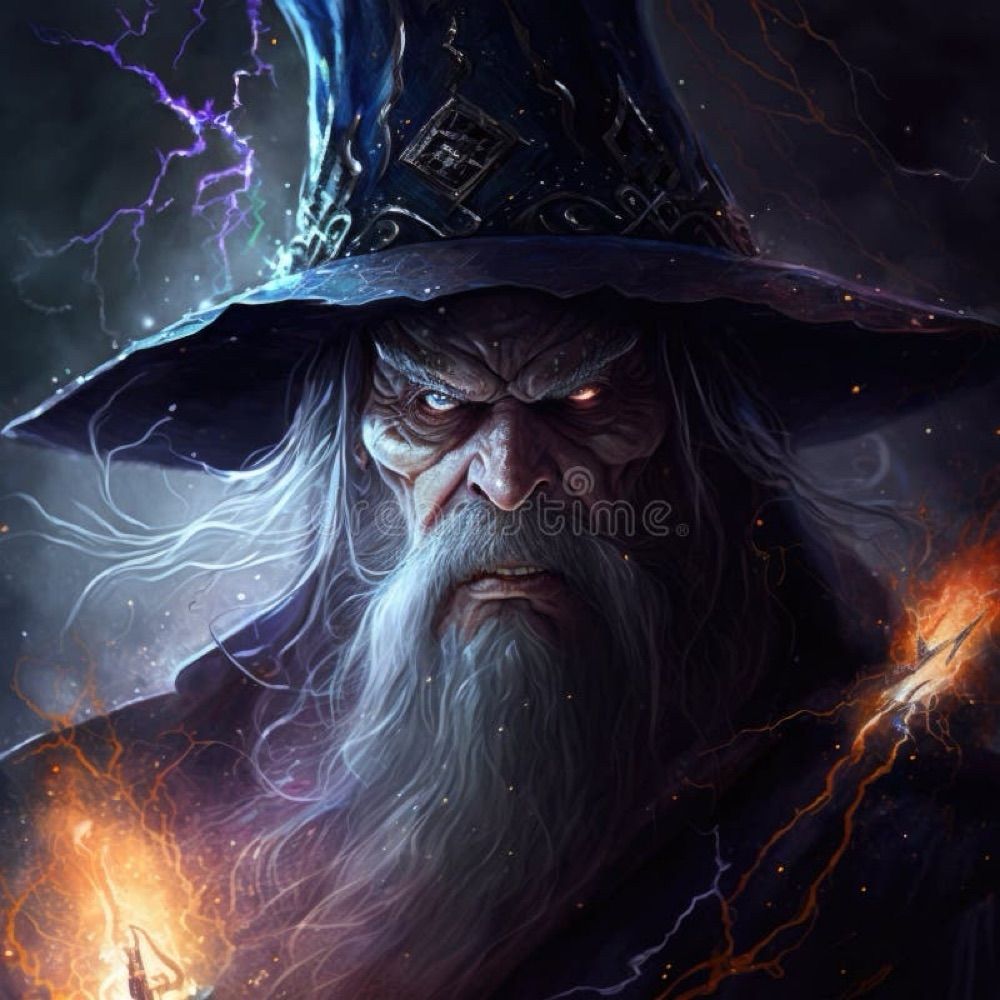 Evil Wizard