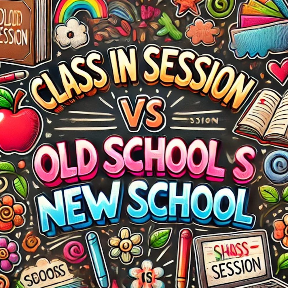Class Is In Session
