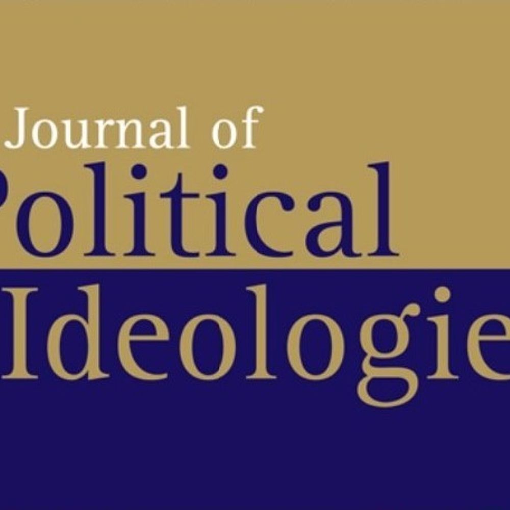 Journal of Political Ideologies