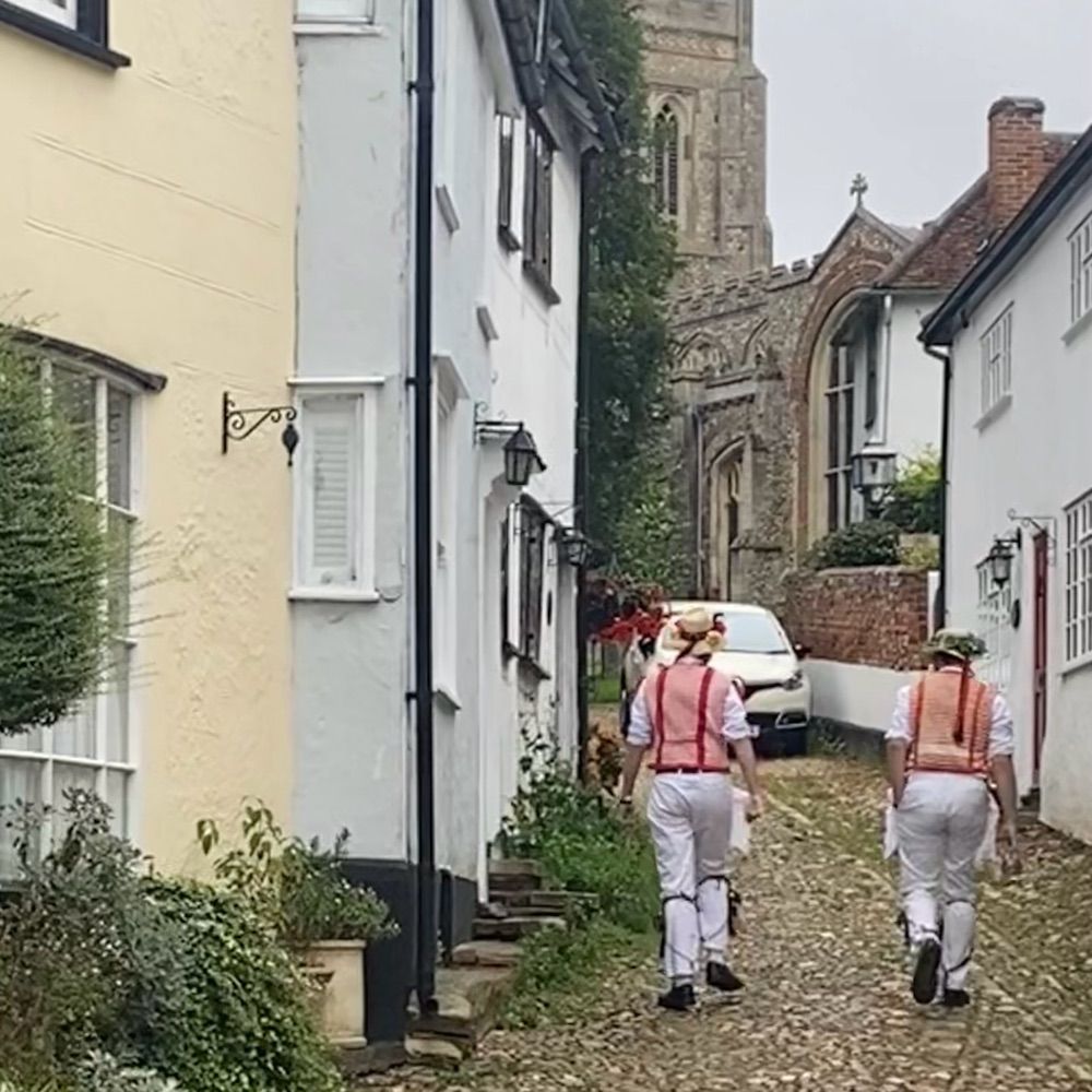 The Thaxted Morris Men