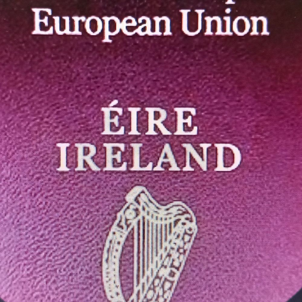 Pas Aontas Eorpach na hÉireann 🇪🇺🇮🇪