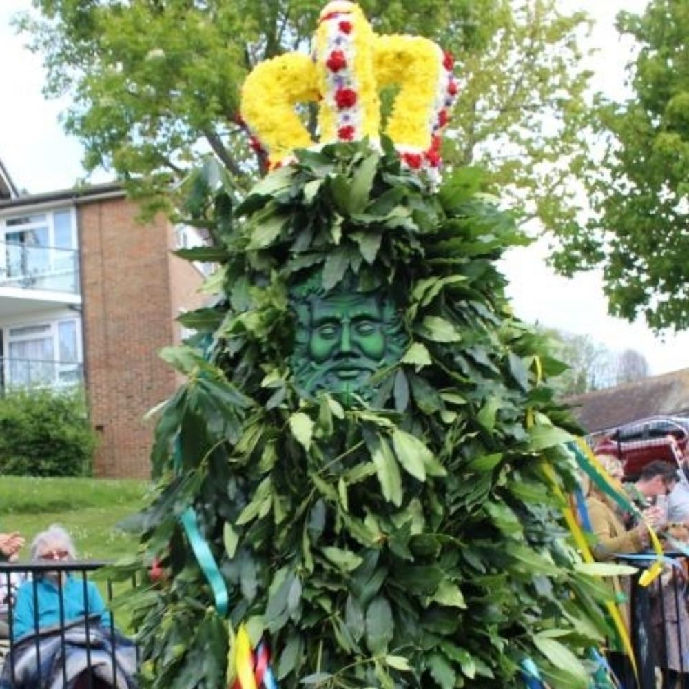 Hastings Traditional Jack in the Green
