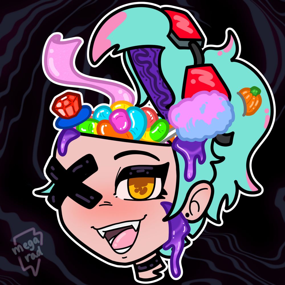 Mega Rad Creature