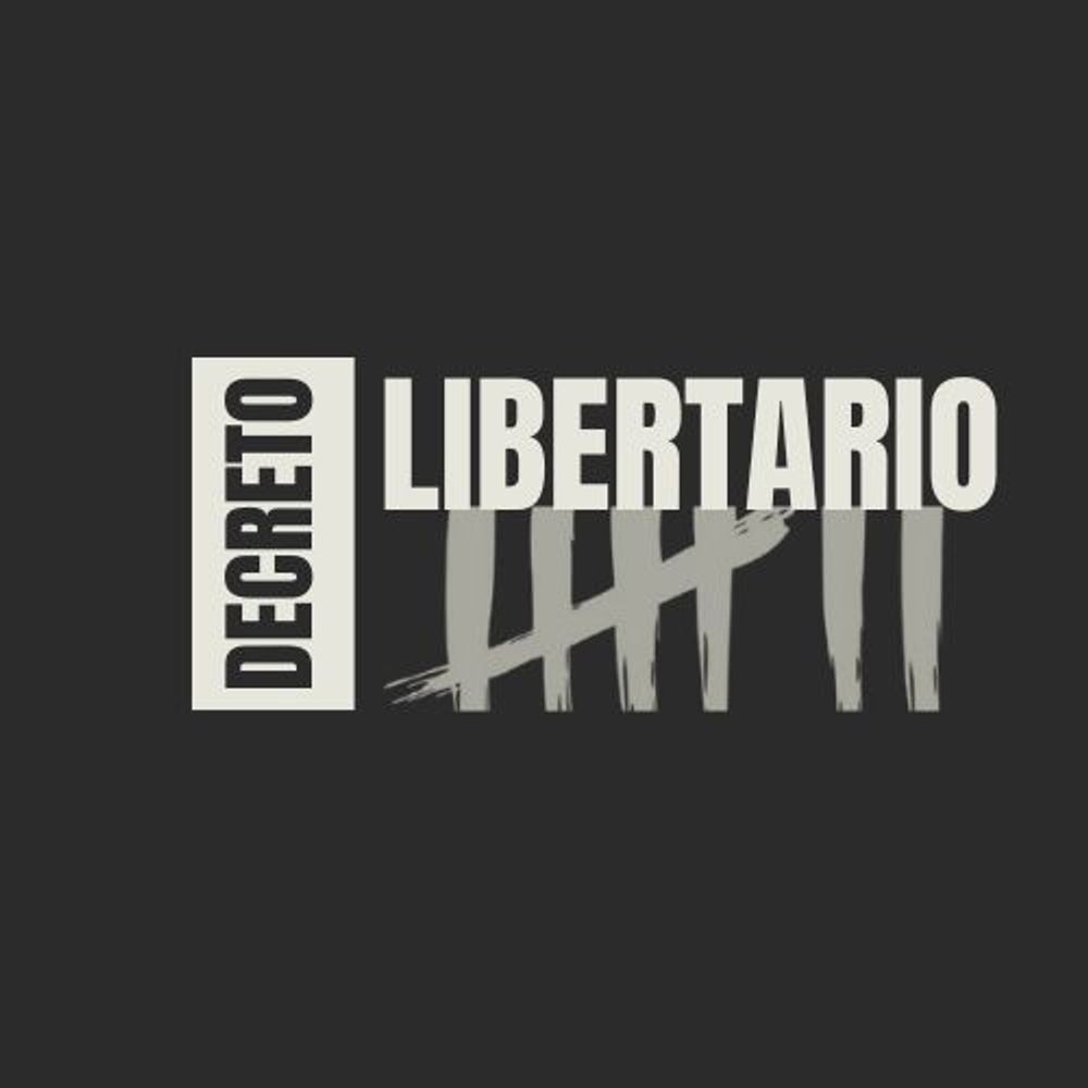 Decreto Libertario 
