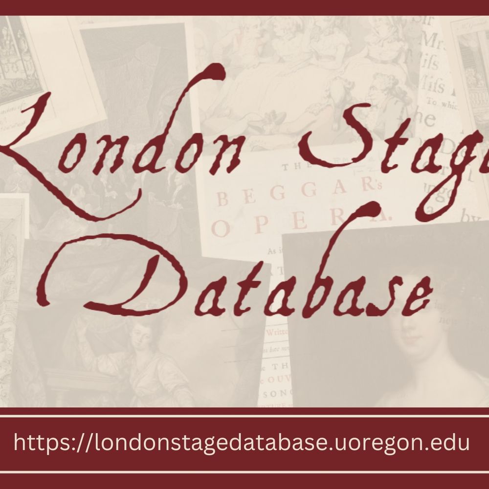 The London Stage Database