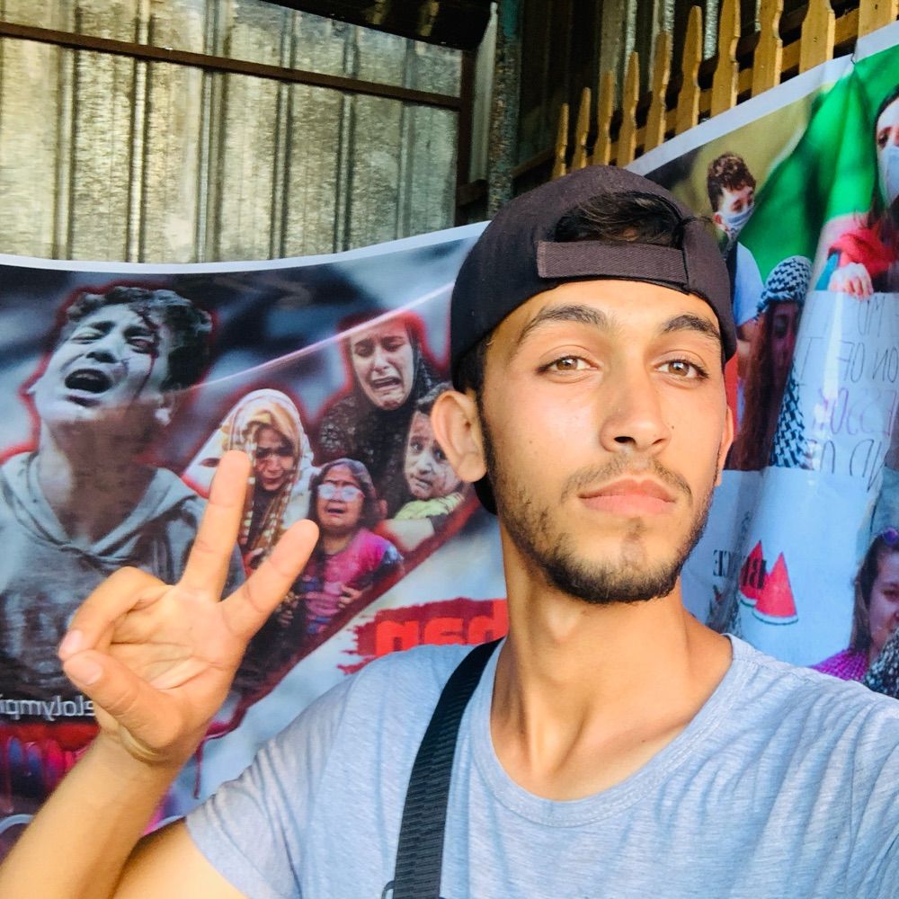 Mohammed in Gaza🇵🇸🍉🫒🕊️