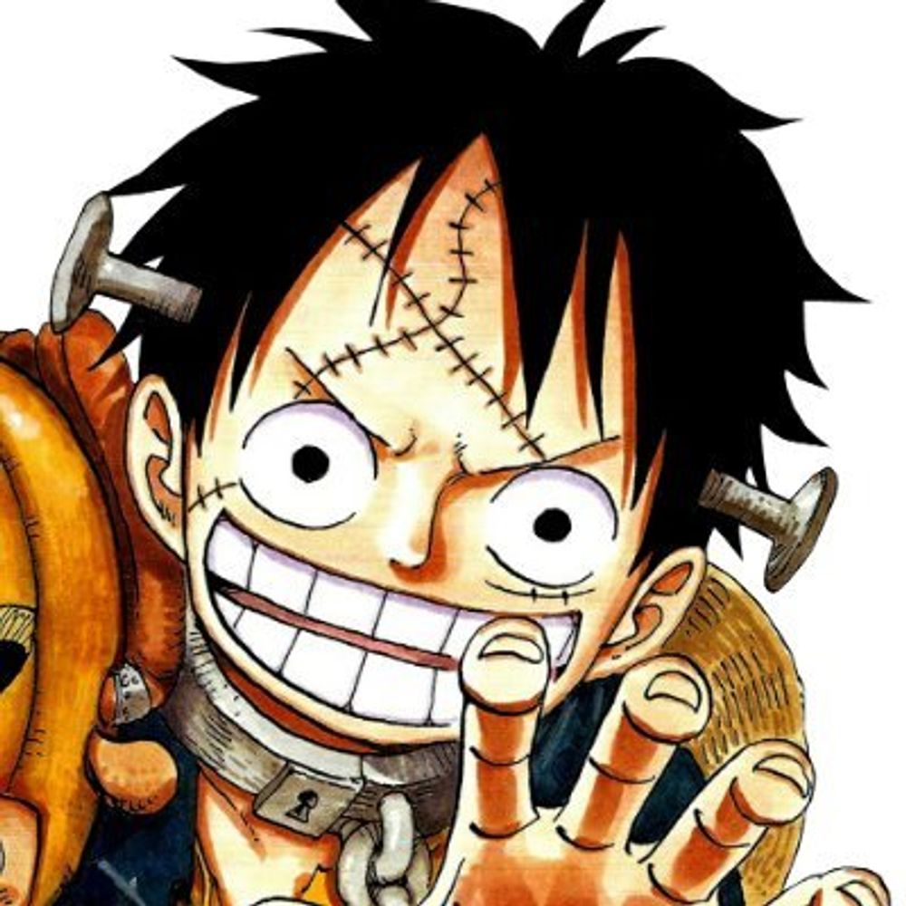 SPOOKY monkey d. luffy