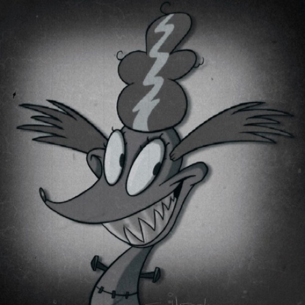 Corrupted Cartoonist