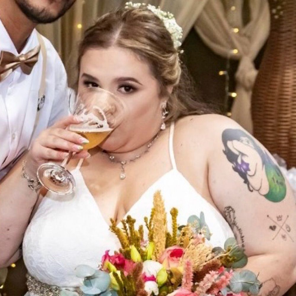 bruna e marrone