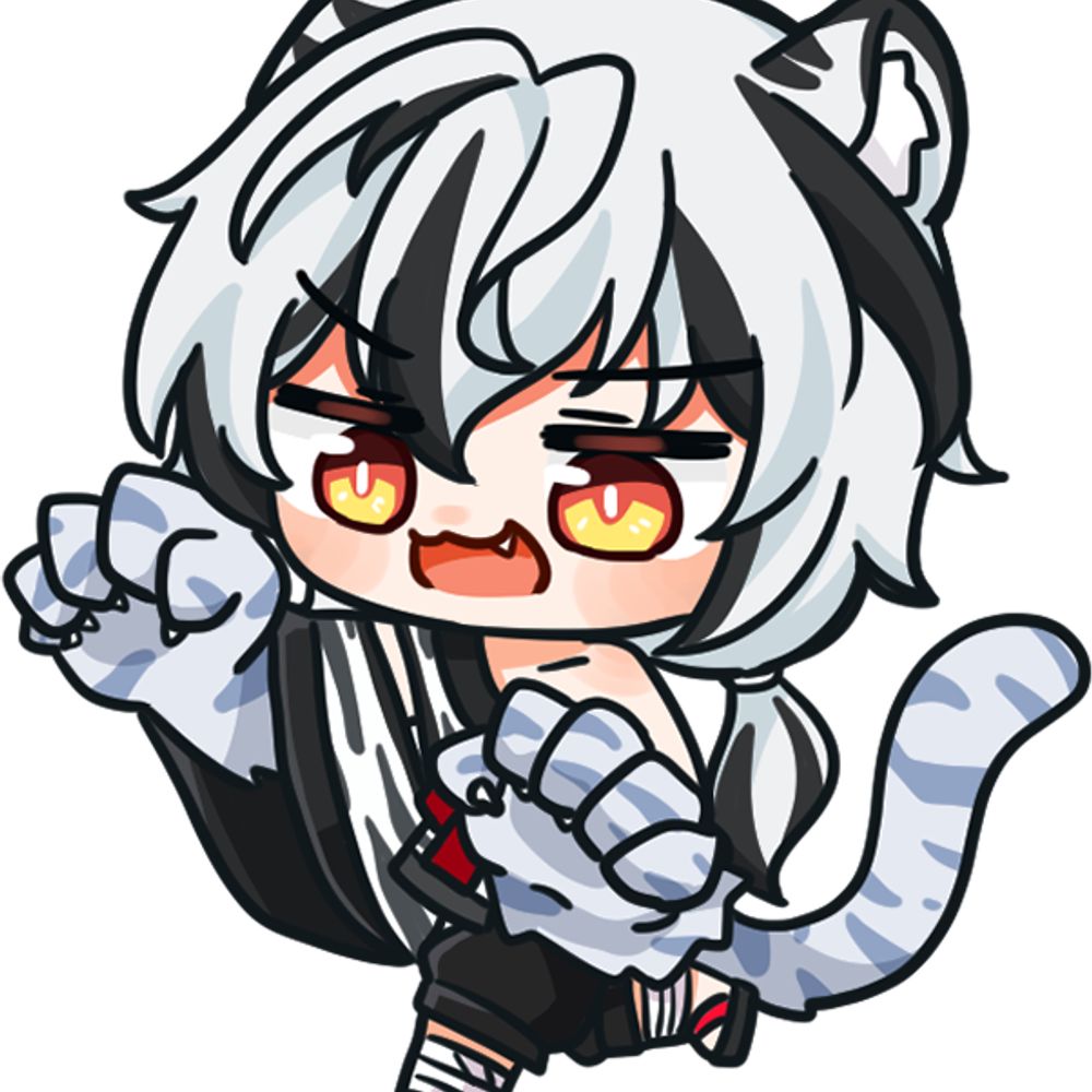 冬虎白煞White Shah Ch. 個人勢電台系vtuber