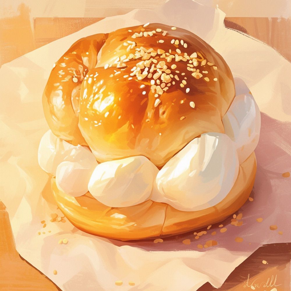 クリームパン🤤