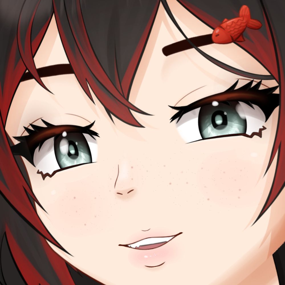 Libby Libera 🐠🍣 ~ Gamer Guy Catgirl VTuber