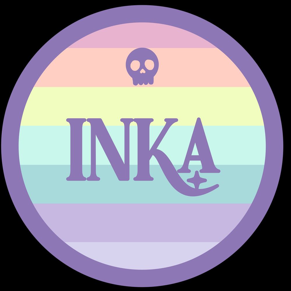 Inka York is still writing queer books, but more quietly 🤫