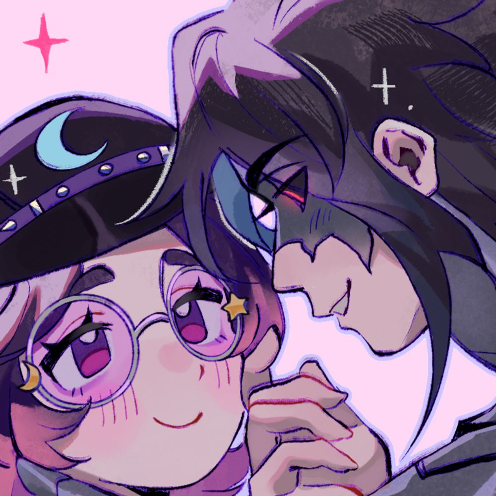 cherry ! 🍒 • 💜🖤