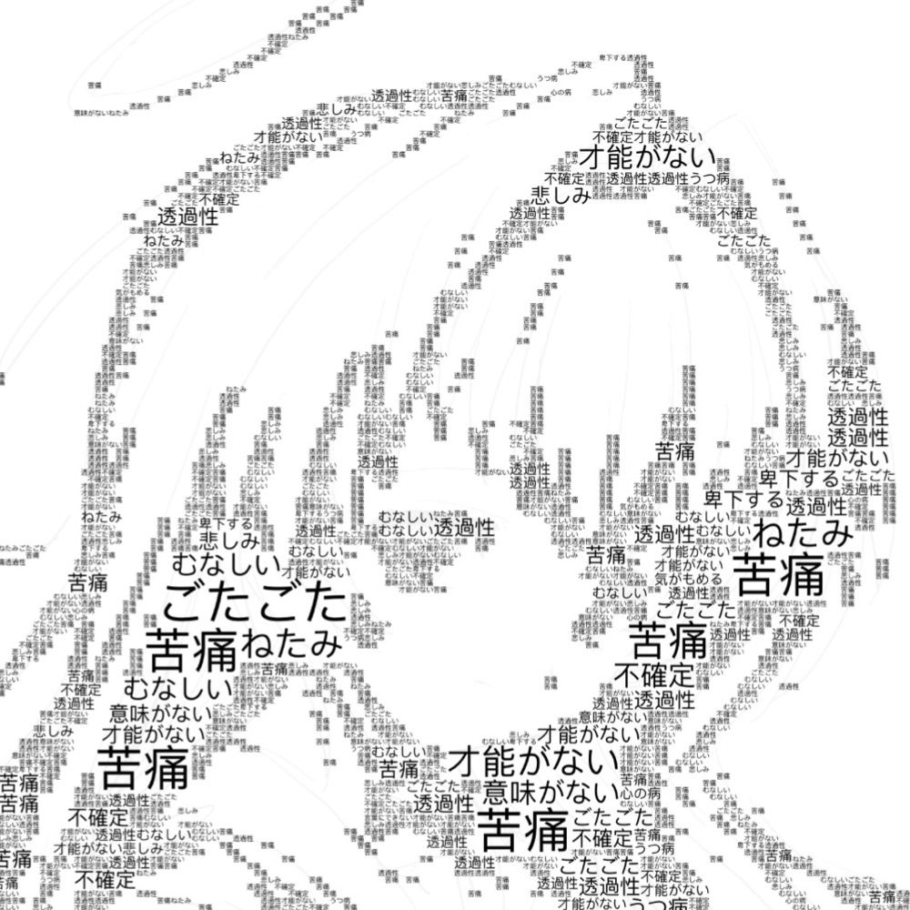 生銹的螺絲釘與細雨