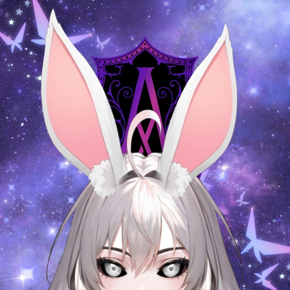 Cassara Lunarose | ✨🐰🌙 Cosmic Vampire Bunny Vtuber