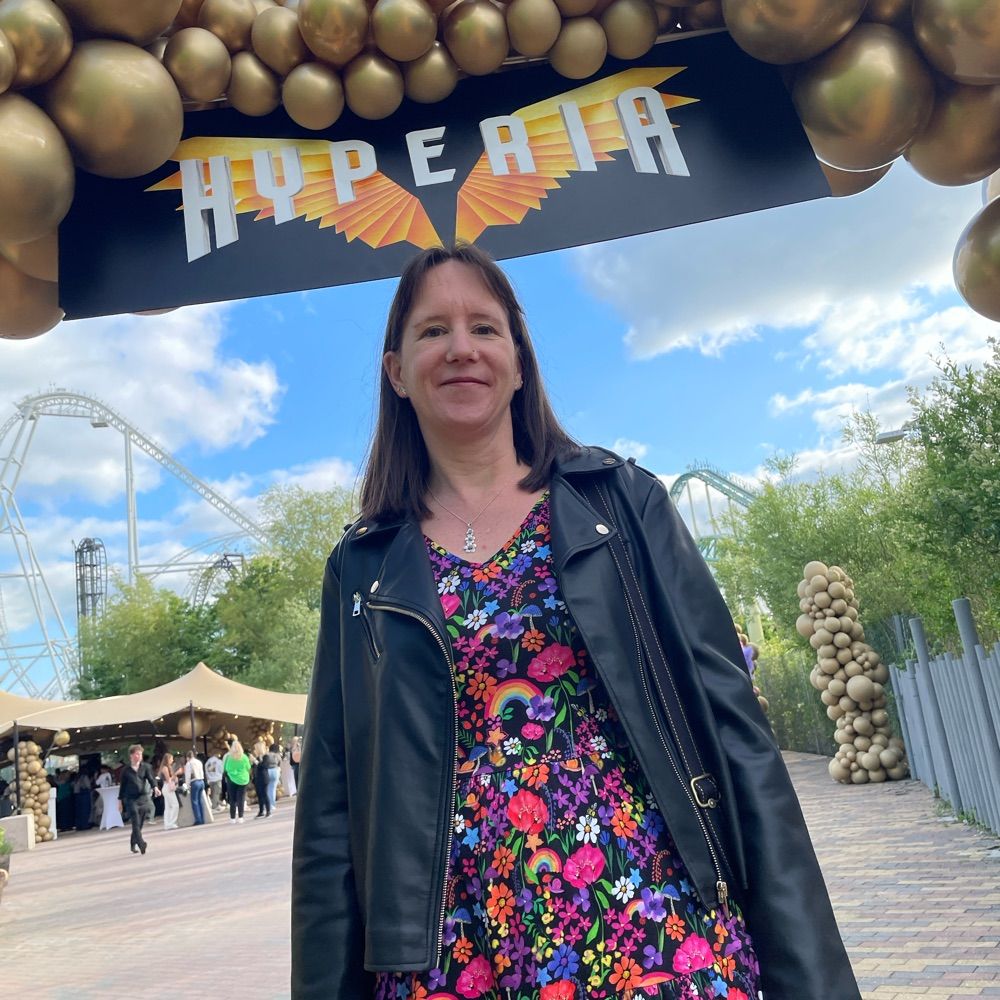 Mrs Coastersaurus 🦖