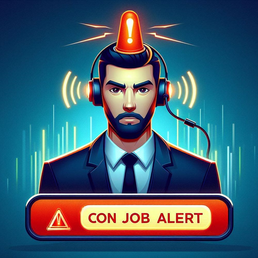 Con Job Alert 🇨🇦