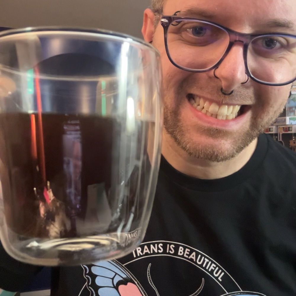Caffeinated N’ Queer