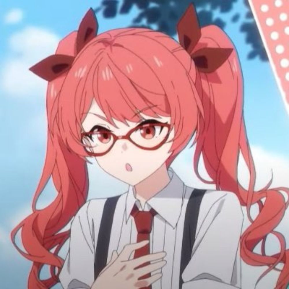 🍒Tesya in red🍒 Waiting for a playable Tesla 🎀