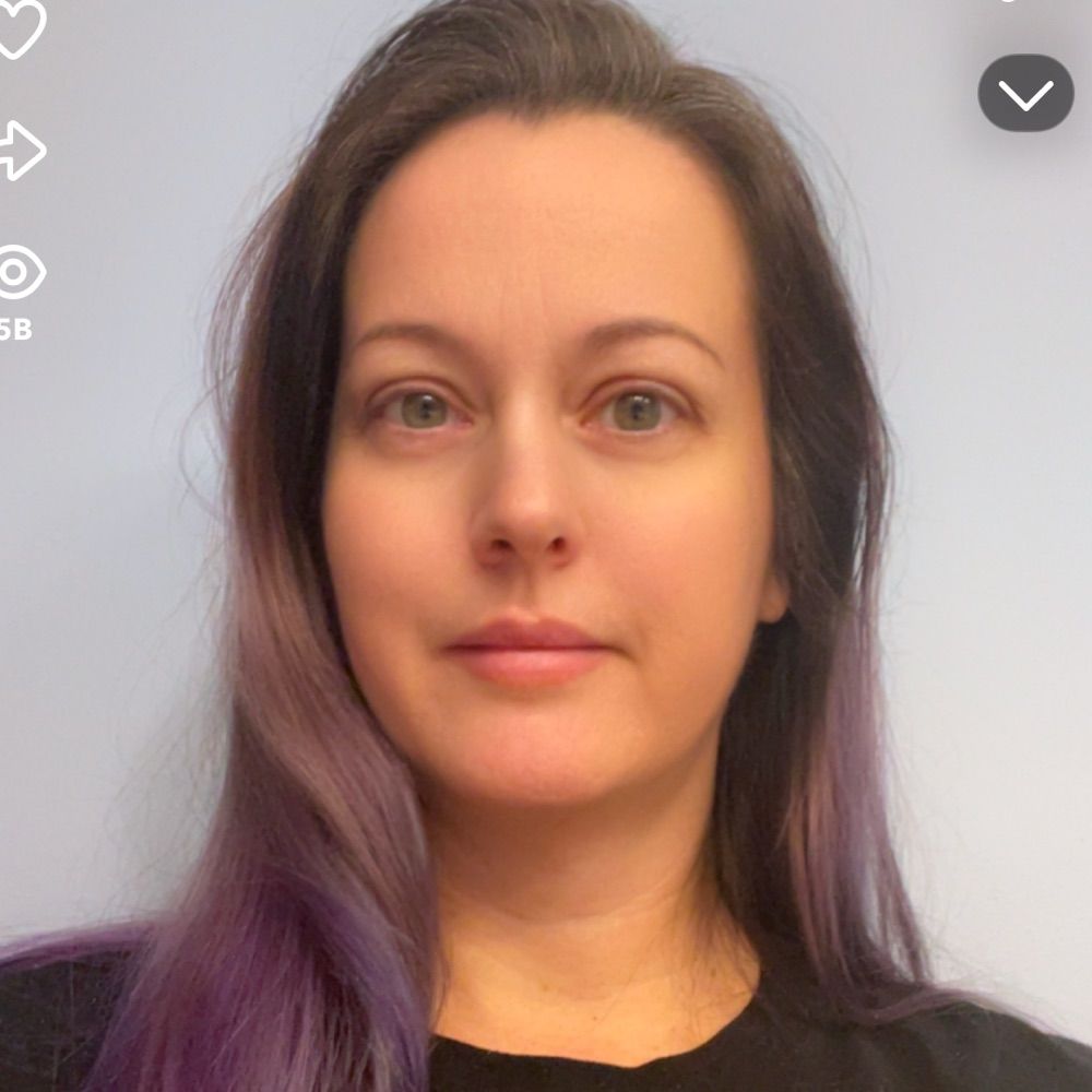 Melted Violet