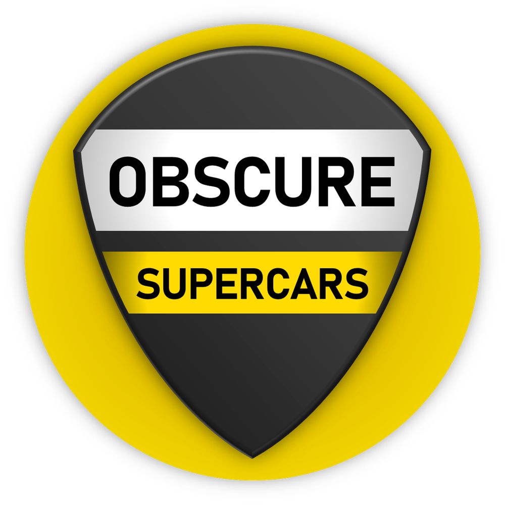 Obscure Supercar of the Day