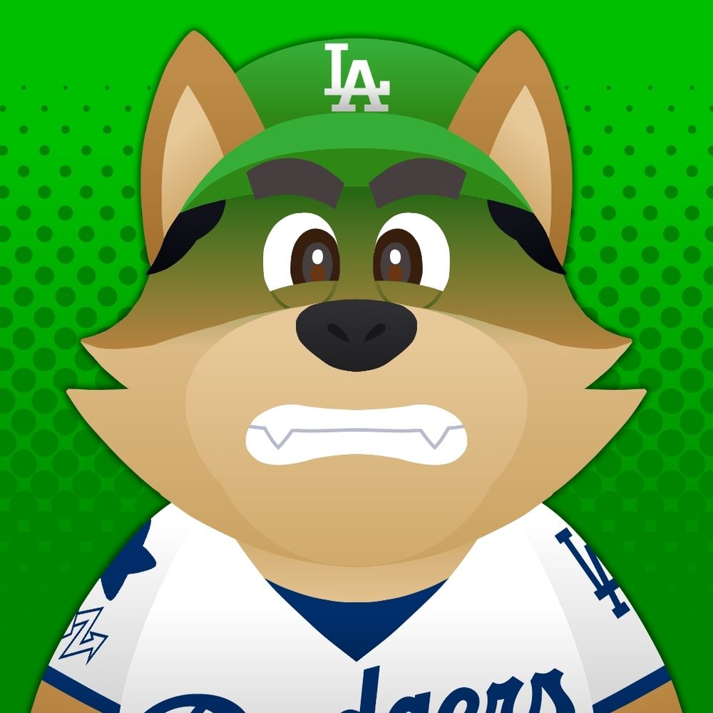 Dodger, el coyote (con gripita)