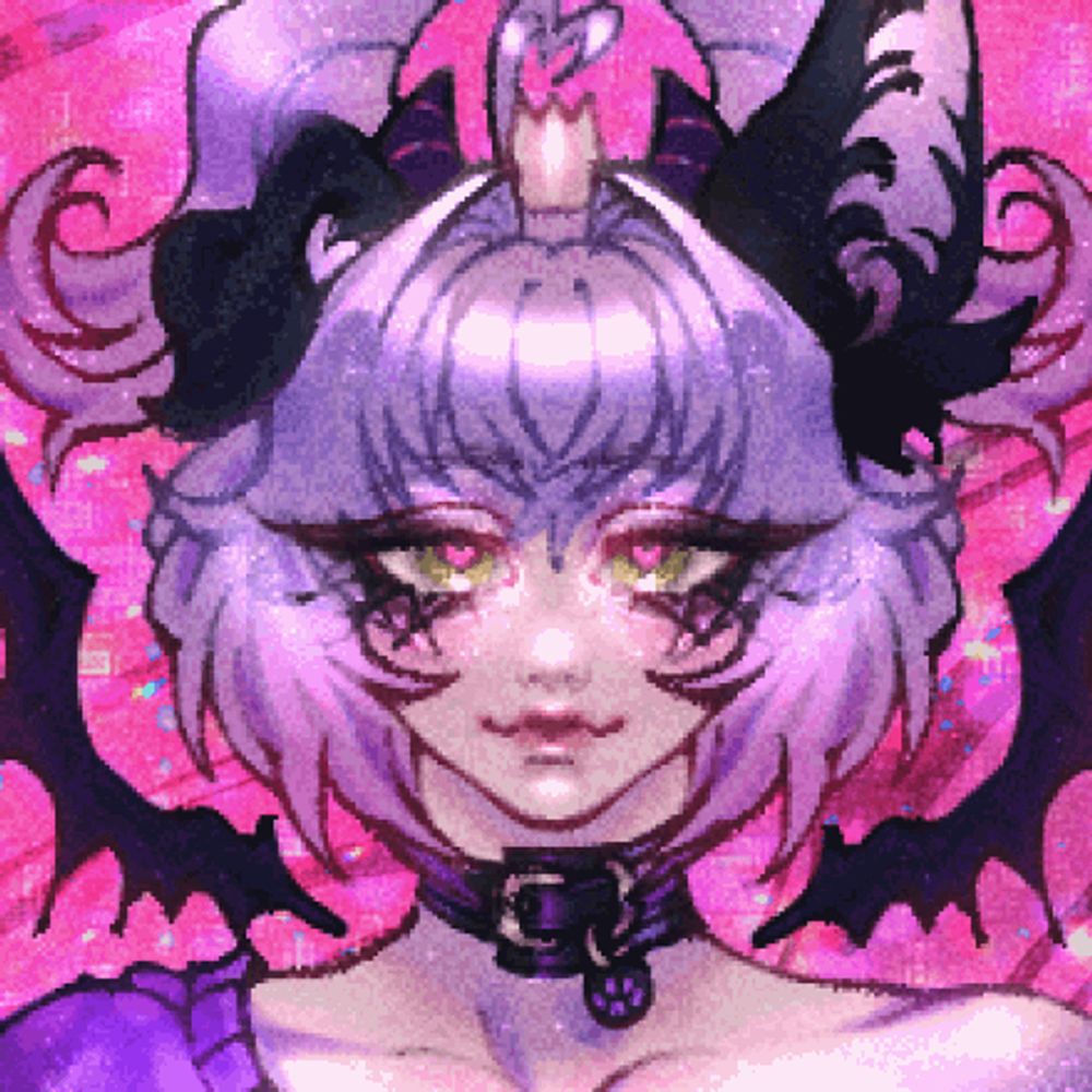 Mercedes, The Heckhound 💜🖤