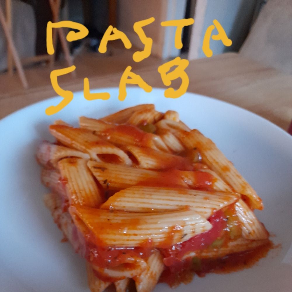 Pasta Slab
