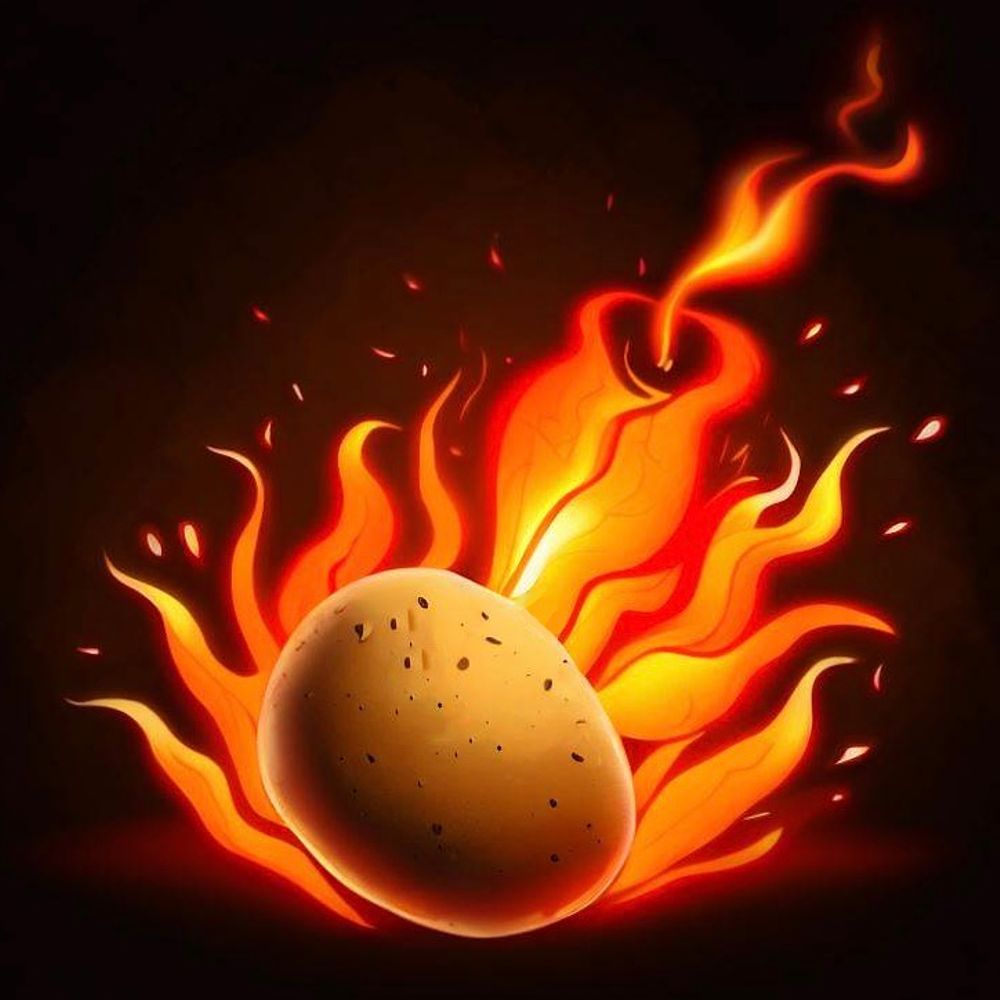 The Blazing Spud