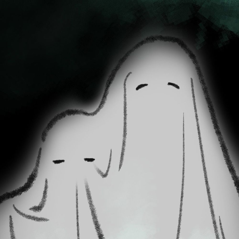 えのぐのおばけ