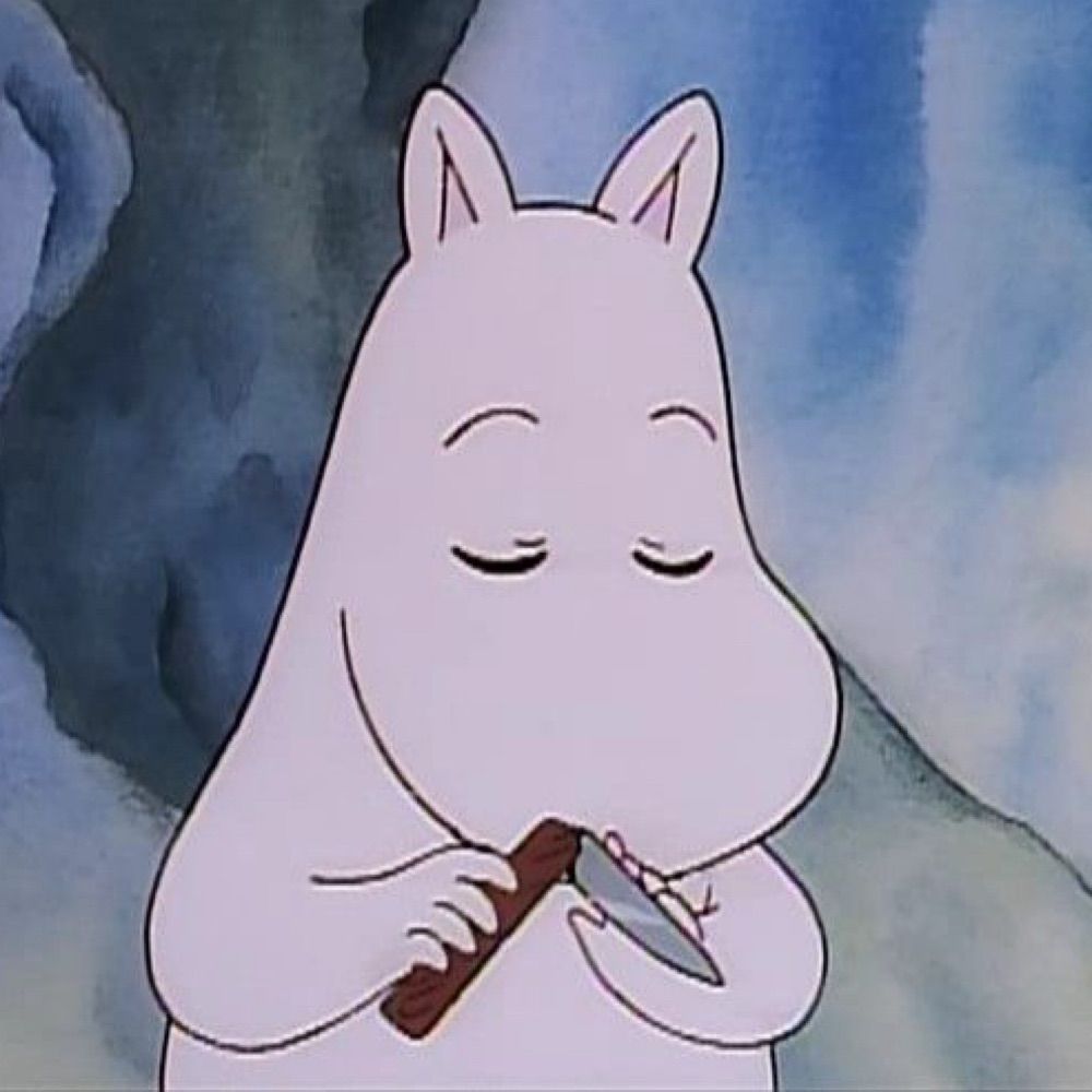 moomin without knife