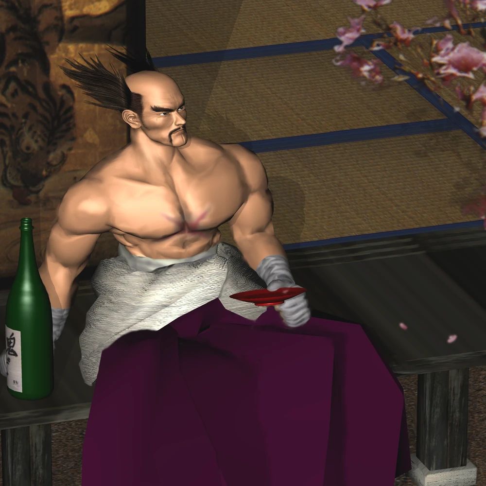drunk heihachi