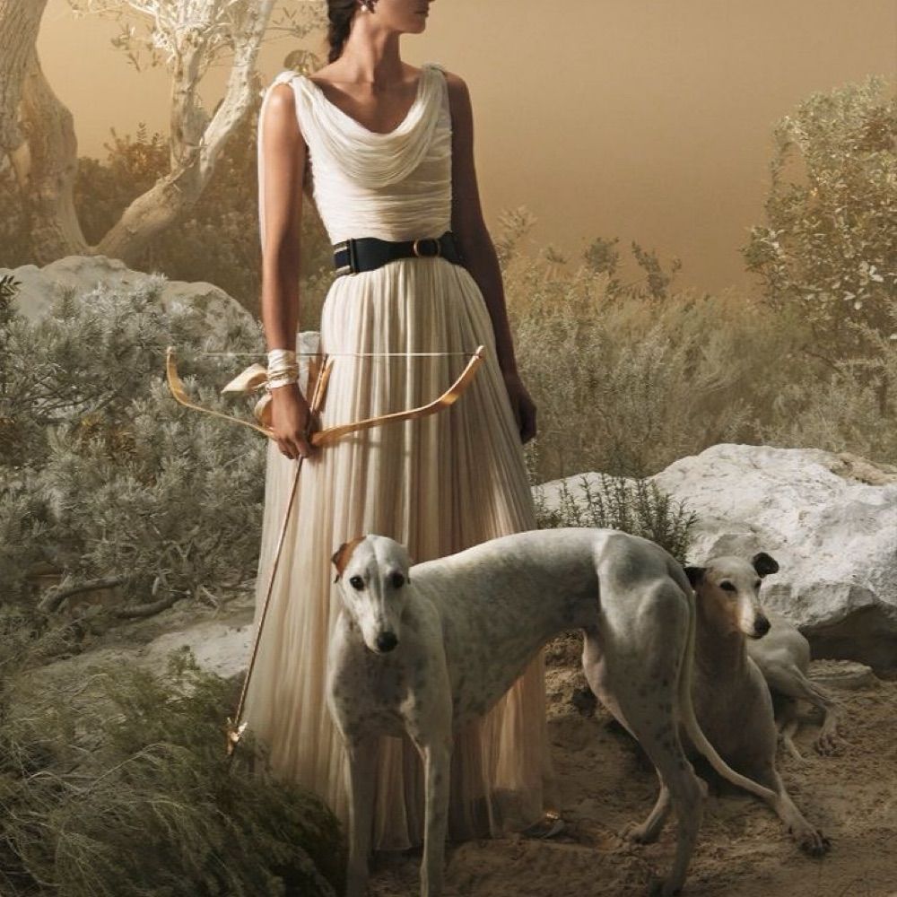 Goddess Artemisa