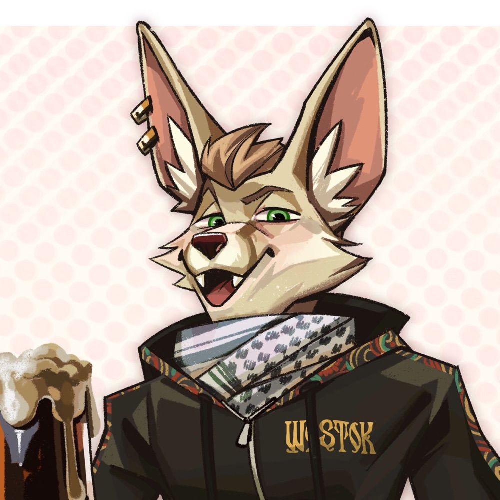 Scimitar the Fenn 🦊