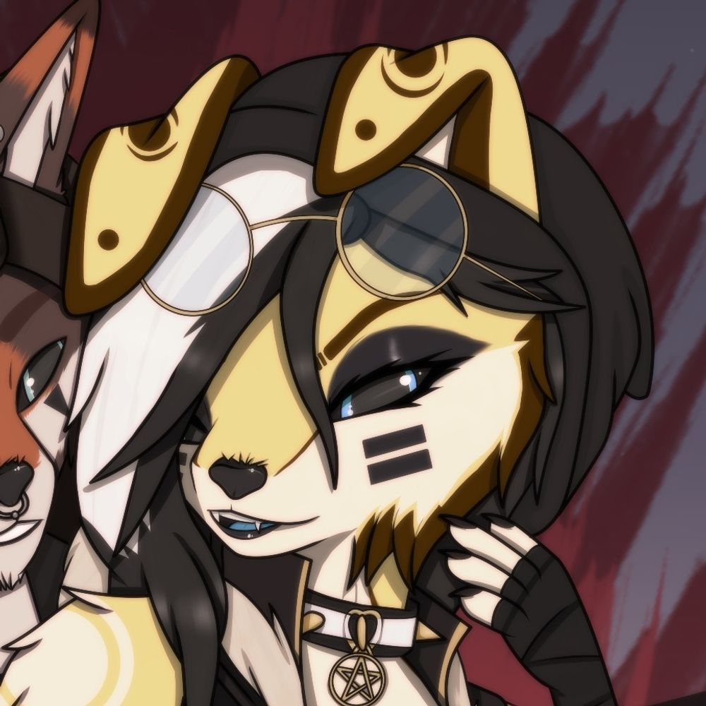 🏳️‍⚧️🐺 Amber 💀🏳️‍⚧️