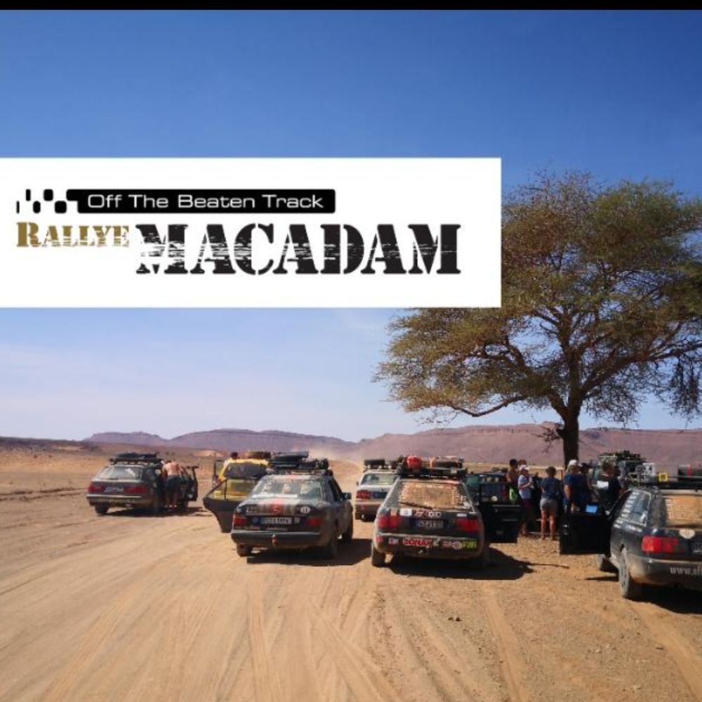 Off the beaten track - Rallyes across Europe and Morocco