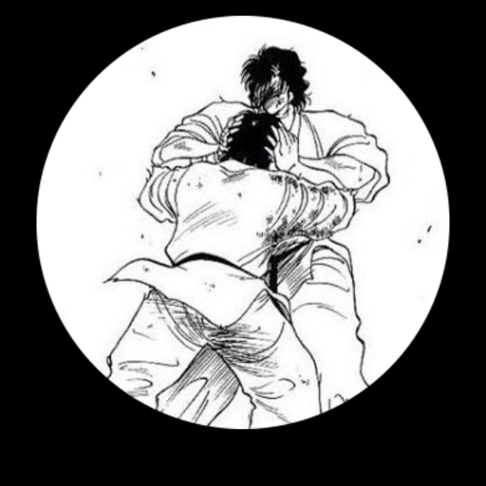 ハグするフリして菩薩掌